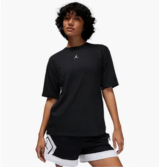 Футболка женская Air Jordan Sport Diamond Short-Sleeve Top Black FN5116-010