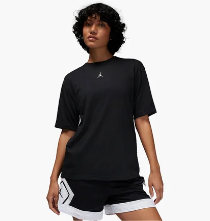 Футболка женская Air Jordan Sport Diamond Short-Sleeve Top Black FN5116-010