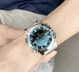 Часы мужские Casio Analog-Digital AMW-870DA-2A2