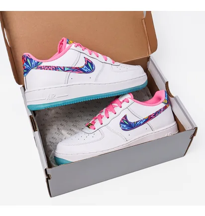 Кросівки дитячі Nike Air Force 1 White DZ4883-100
