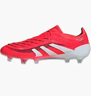 Бутсы мужские Adidas Predator Elite Fg Red ID3882