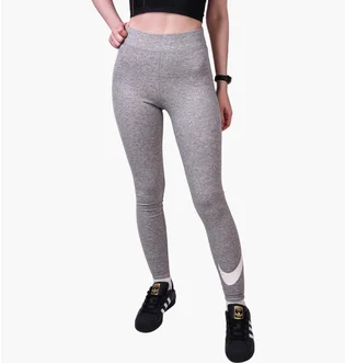 Леггинсы женские Nike Sportswear Classics High-Waisted Graphic Leggings Grey DV7795-063