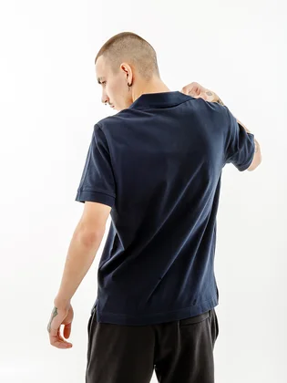 Поло чоловіче AUSTRALIAN Easy Pique El Polo R-Fit Blue LSUPO0007-200
