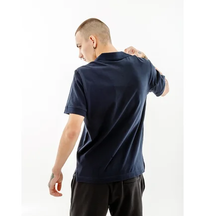 Поло мужское AUSTRALIAN Easy Pique El Polo R-Fit Blue LSUPO0007-200