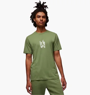 Футболка мужская Air Jordan T-Shirt Brand Green FD7025-340