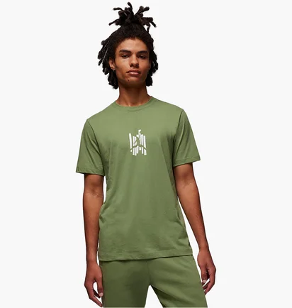 Футболка мужская Air Jordan T-Shirt Brand Green FD7025-340