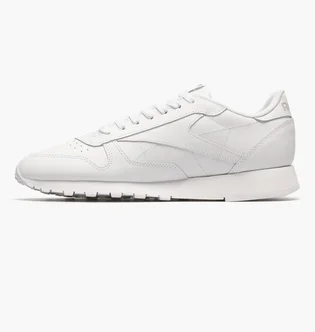 Кросівки чоловічі Reebok Classic Leather White 100008492