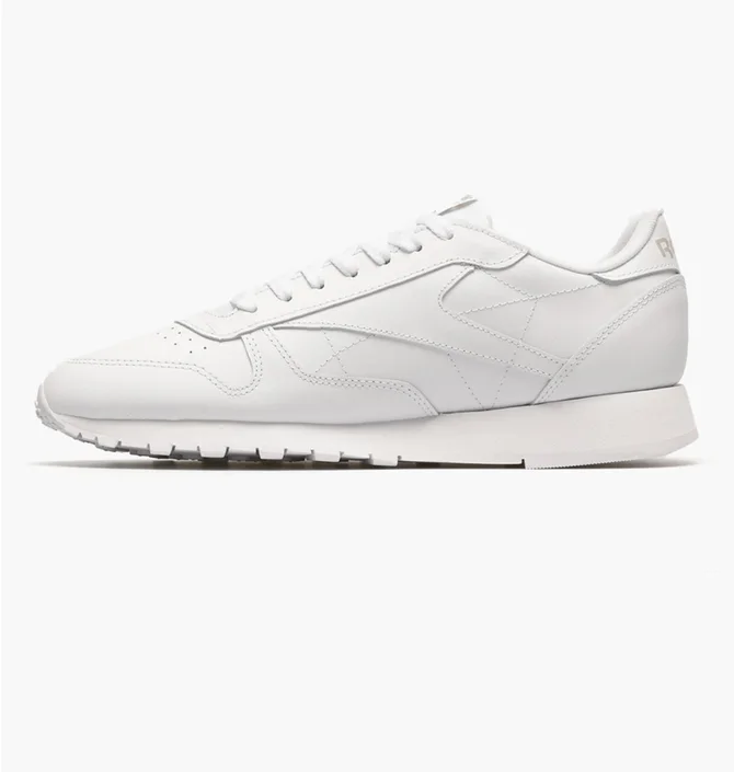 Кроссовки мужские Reebok Classic Leather White 100008492