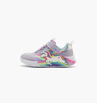 Кроссовки детские Skechers Lights Unicorn Chaser Violet 302298L-LVMT
