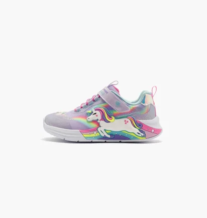 Кроссовки детские Skechers Lights Unicorn Chaser Violet 302298L-LVMT
