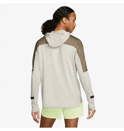 Худі чоловіче Nike Dri-Fit Trail Running Hoodie Beige DM4743-012