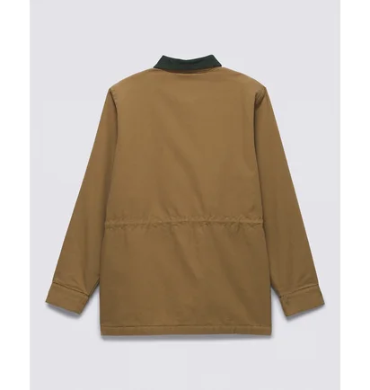 Пальто мужское Vans Crosswinds Coat Brown VN000AAJCMD