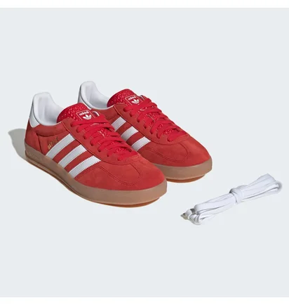 Кроссовки мужские Adidas Gazelle In Red JI2063