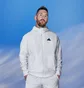 Олимпийка мужская Adidas Z.N.E. Woven Full-Zip Hooded Track Top White IN1843