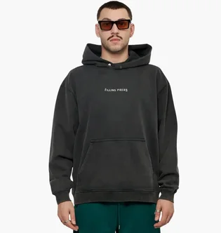 Худі унісекс Filling Pieces Handshake Black 80613631284