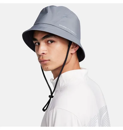 Панама унисекс Nike Storm-Fit Adv Apex Bucket Hat Grey FJ6282-084