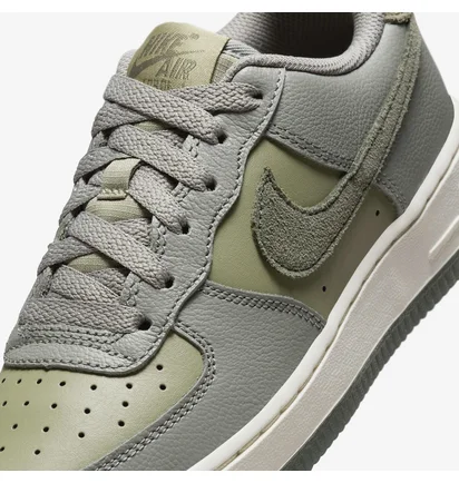 Кросівки дитячі Nike Air Force 1 Green/Grey FQ6948-001