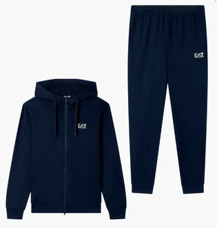 Спортивний костюм чоловічий EA7 Emporio Armani Blue 8NPV63-PJVRZ-1562