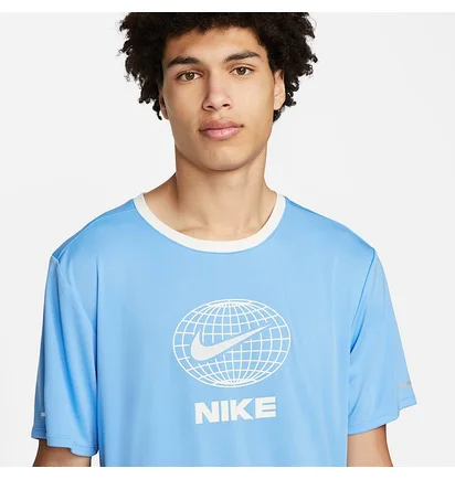Футболка мужская Nike Dri-Fit Heritage Light Blue DM4797-412