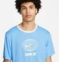 Футболка мужская Nike Dri-Fit Heritage Light Blue DM4797-412