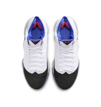 Кросівки унісекс Nike Lebron 19 Low White Dh1270-100