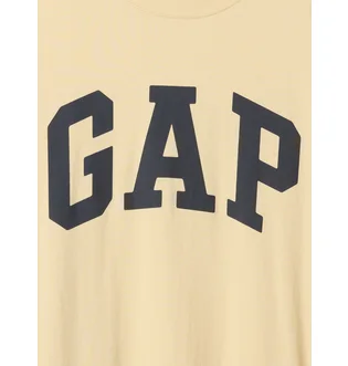 Футболка мужская Gap Everyday Soft Logo T-Shirt Beige 855769181