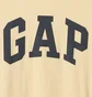 Футболка мужская Gap Everyday Soft Logo T-Shirt Beige 855769181
