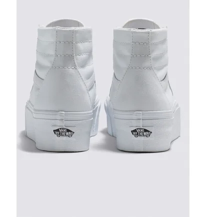 Кеды женские Vans Sk8-Hi Tapered Stackform Shoe White VN0A5JMKW00