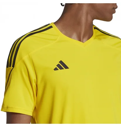 Футболка мужская Adidas Jersey Tiro 23 Jsy Yellow HR4609
