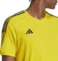Футболка мужская Adidas Jersey Tiro 23 Jsy Yellow HR4609
