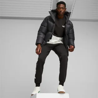 Пуховик мужской Puma Hooded Ultra Down Puffer Black 675383-01