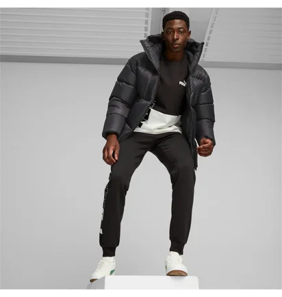 Пуховик чоловічий Puma Hooded Ultra Down Puffer Black 675383-01