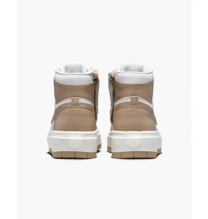 Кроссовки женские Air Jordan 1 Elevate High Brown/White Dn3253-121