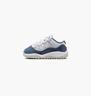 Кроссовки детские Air Jordan 11 Retro Low Td Blue/White FV5120-104