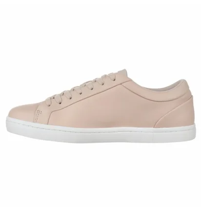 Кроссовки женские Lacoste Straightset Lace 317 3 Caw Beige 734CAW006015J
