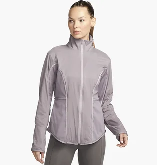 Ветровка женская Nike Sf Run Dvn Jkt Grey Dq6561-531