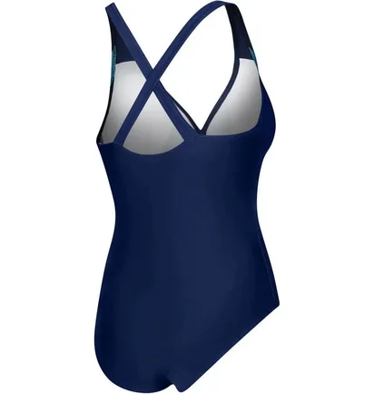 Купальник жіночий Aqua Speed Greta 5553 Blue 351-04