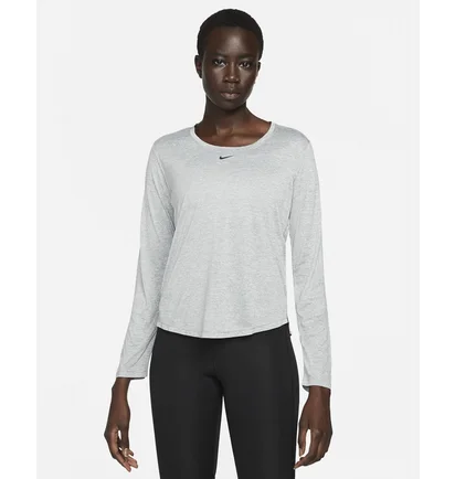Лонгслів жіночий Nike Dri-Fit One White Dd0641-073