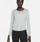 Лонгслів жіночий Nike Dri-Fit One White Dd0641-073