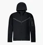 Толстовка чоловіча Nike Tech Fleece Black CU4489-010