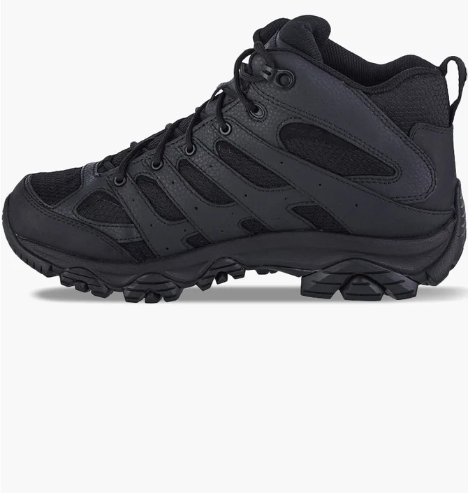 Ботинки мужские Merrell Moab 3 Tactical Wp Mid Blue J003911
