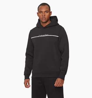Худи мужское Calvin Klein Split Line Logo Black K10K114338