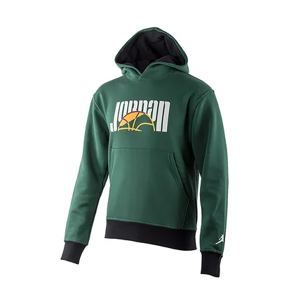 Худи мужское Air Jordan M J Sprt Dna Hbr Flc Po Green DC9639-333