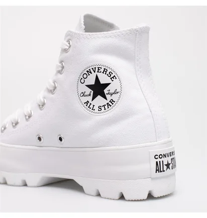 Кроссовки женские Converse Chuck Taylor All Star Lugged White 565902C