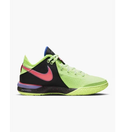 Кросівки унісекс Nike Lebron Nxxt Gen Basketball Shoes Green DR8784-300