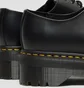 Туфли женские Dr. Martens 1461 Quad Platform Polished Smooth Black 25567001