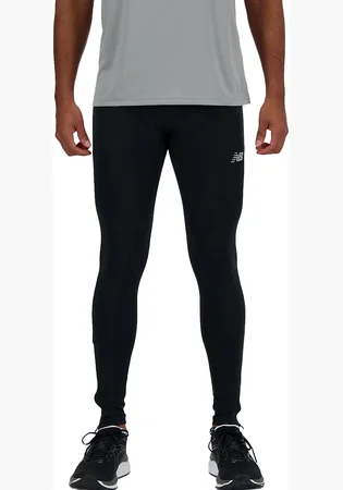 Легінси чоловічі New Balance Sport Essentials Pants 7 Black MP41237BK