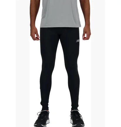 Леггинсы мужские New Balance Sport Essentials Pants 7 Black MP41237BK