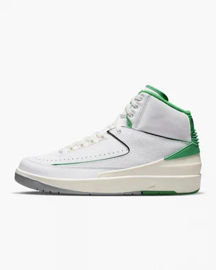 Кросівки чоловічі Air Jordan 2 White Dr8884-103