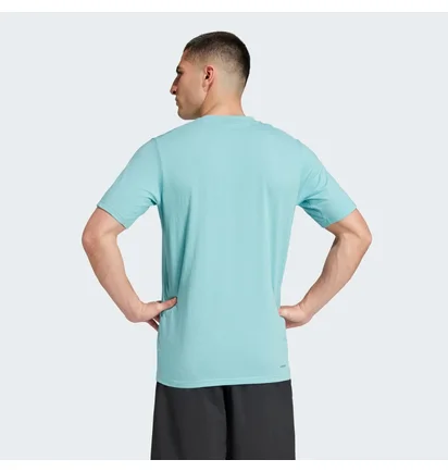 Футболка мужская Adidas Train Essentials Feelready Training T-Shirt Light Blue IW3328